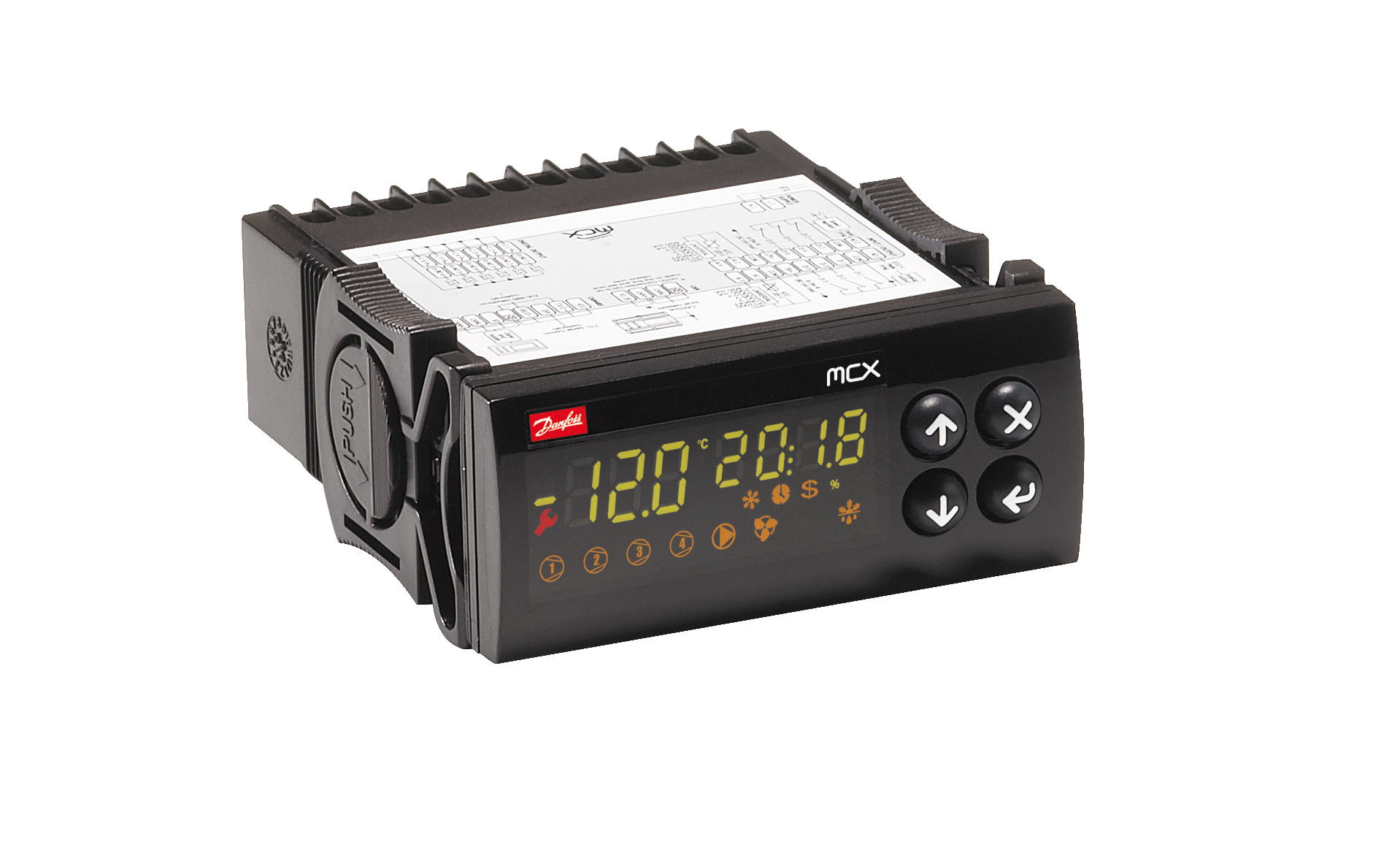 Danfoss MCX06C programmable controller