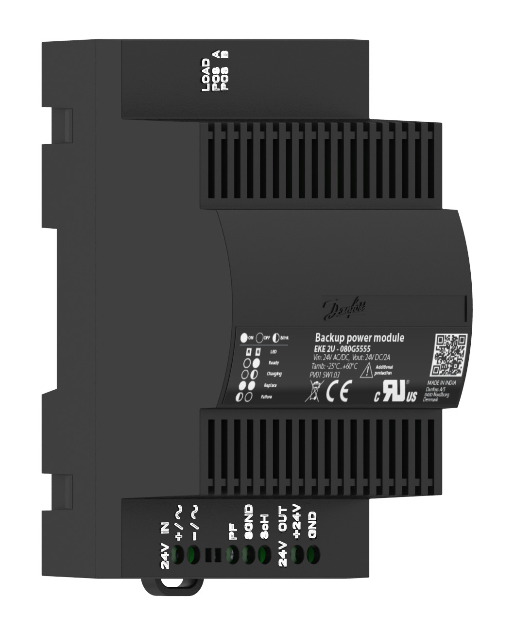 Danfoss EKE 2U backup power module